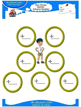 Çocuklar İçin toplam işlemi yaprak testleri 